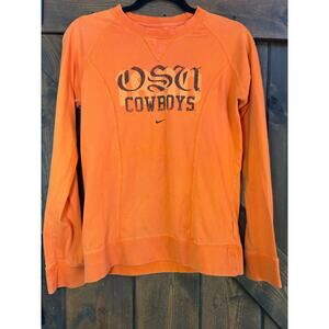 Nike women’s medium OSU Oklahoma State University Cowboys long sleeve shirt